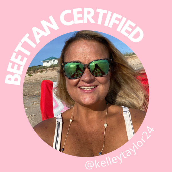 Spray Tan Certified Partner Kelley Taylor BEETTAN