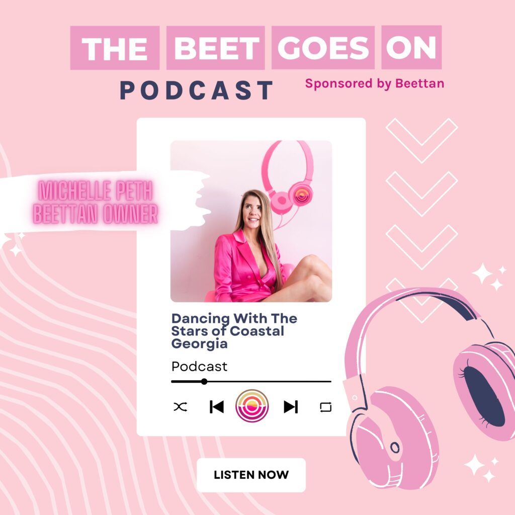 Beet Goes On Podcast Michelle beettan owner