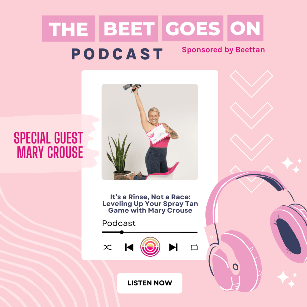The Beet Goes On Podcast Cover Image - Special Guest Mary Crouse