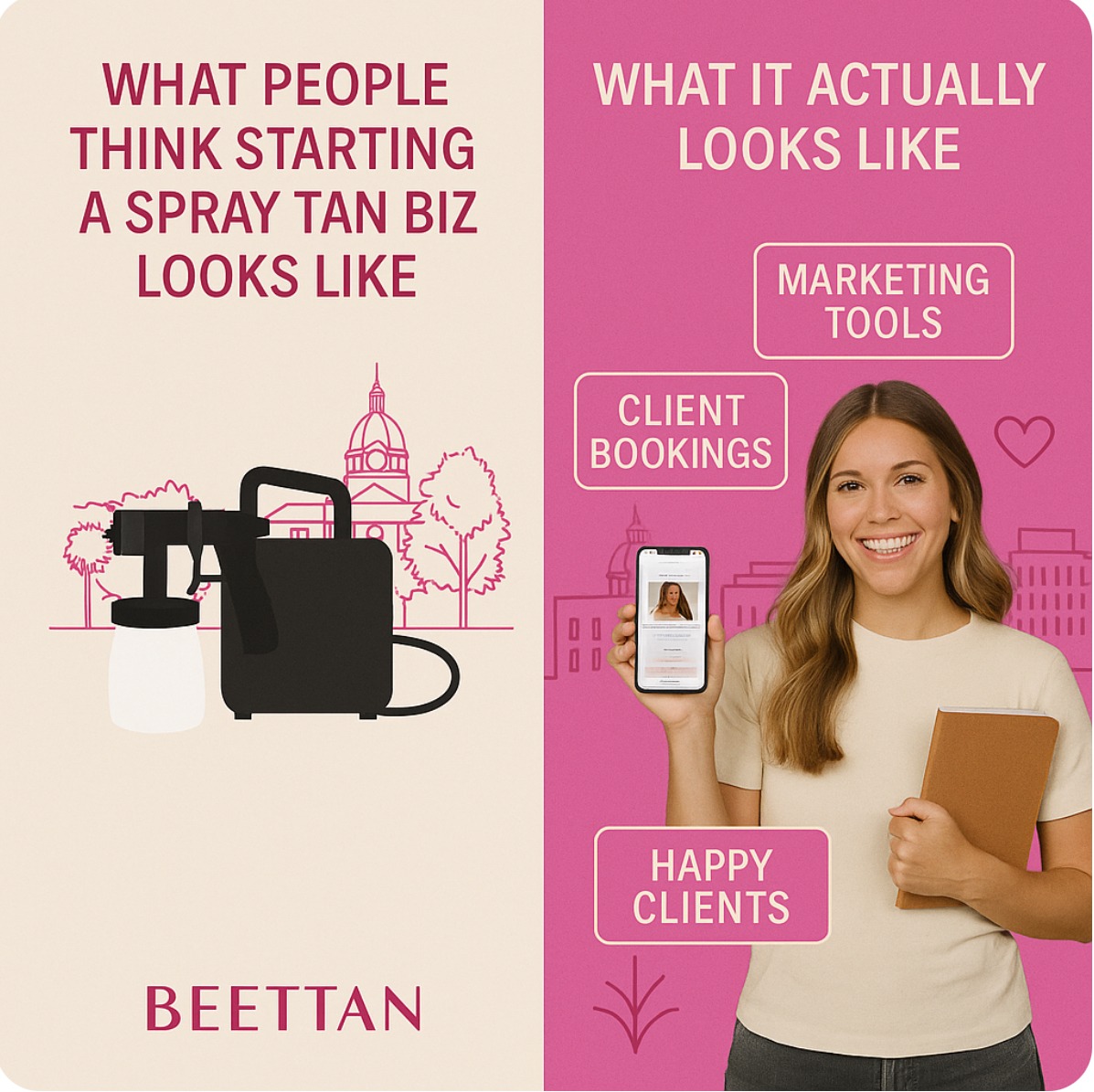 Start Your Own Spray Tan Business