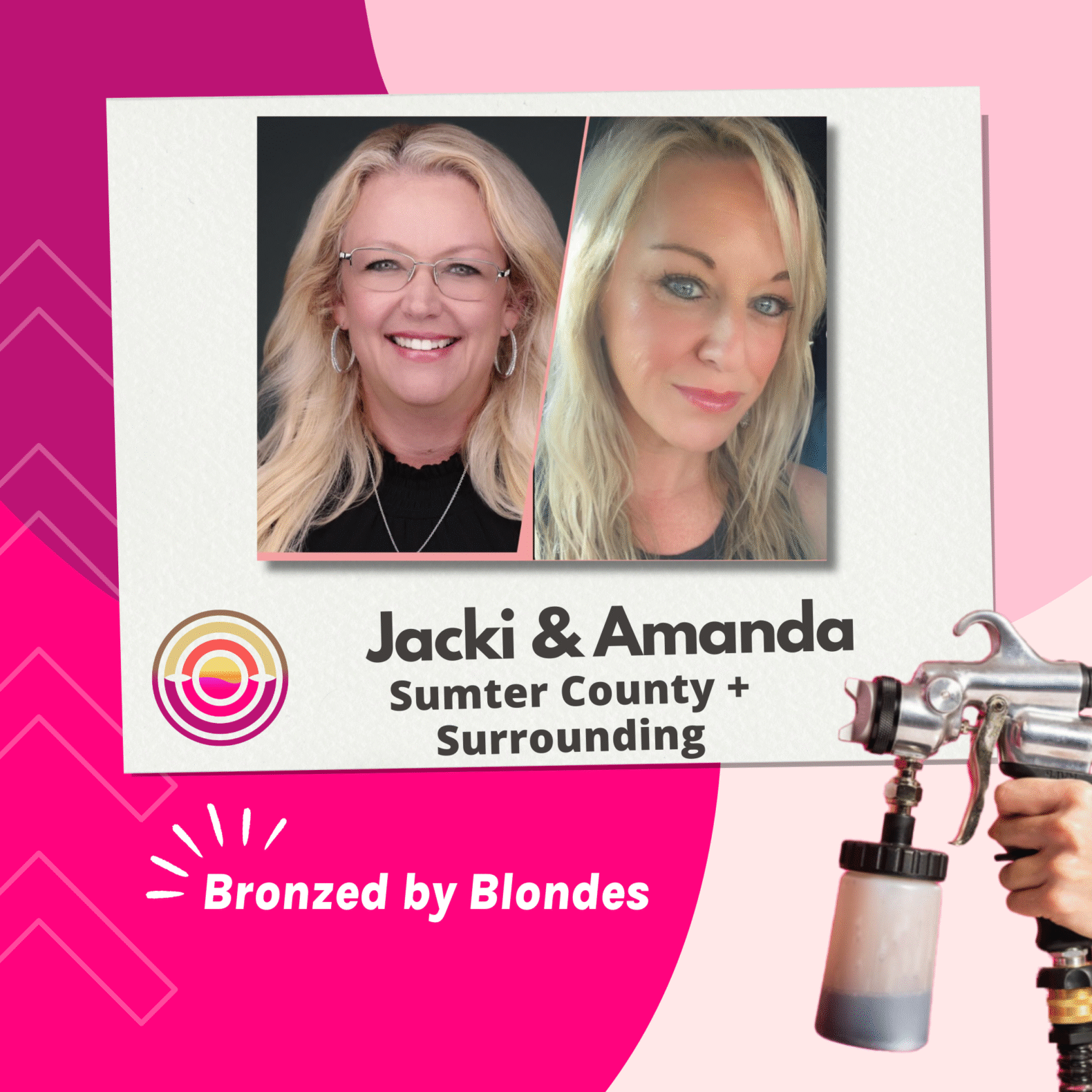 Webster, FL Spray Tans by Bronzed by Blondes