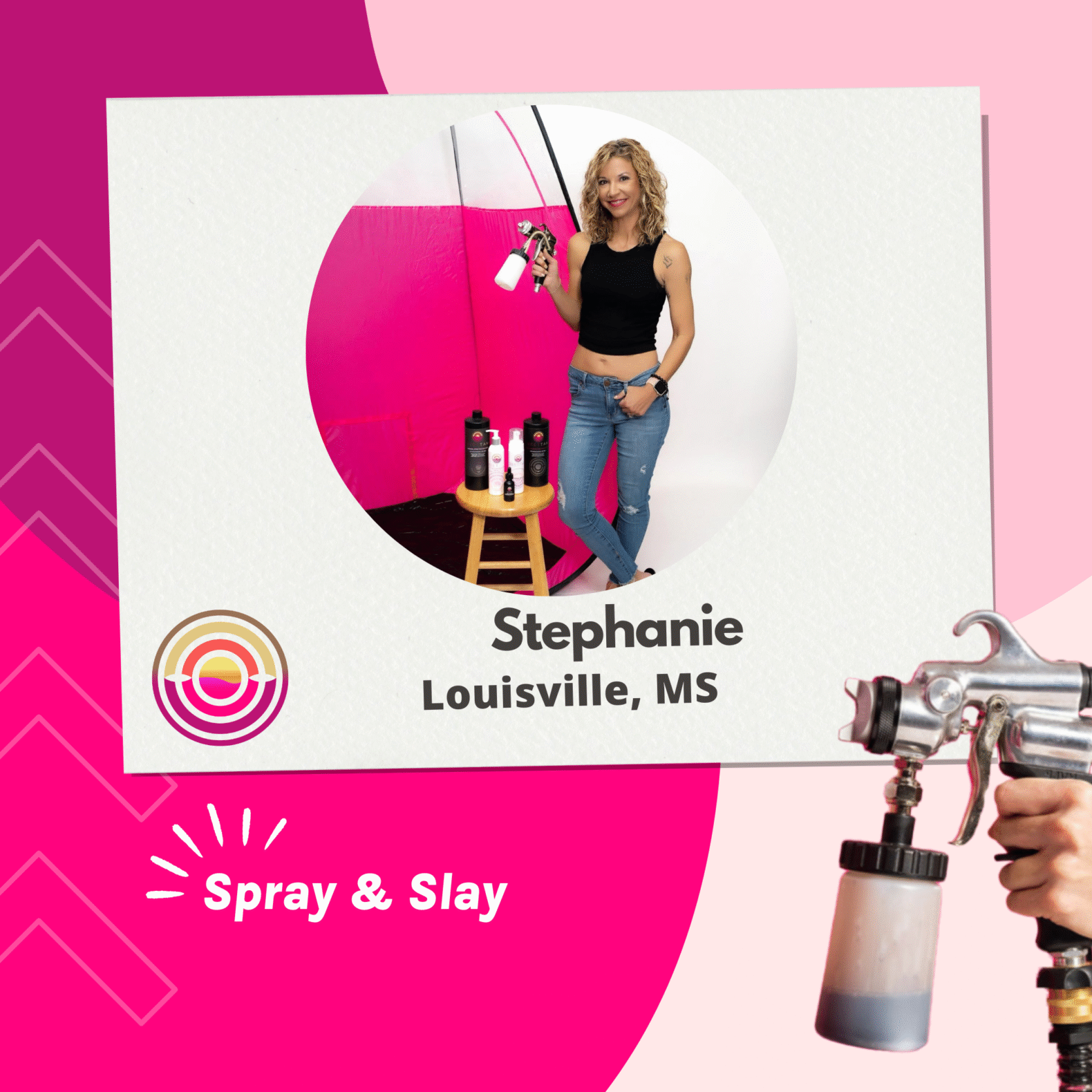 Louisville, MS spray tans