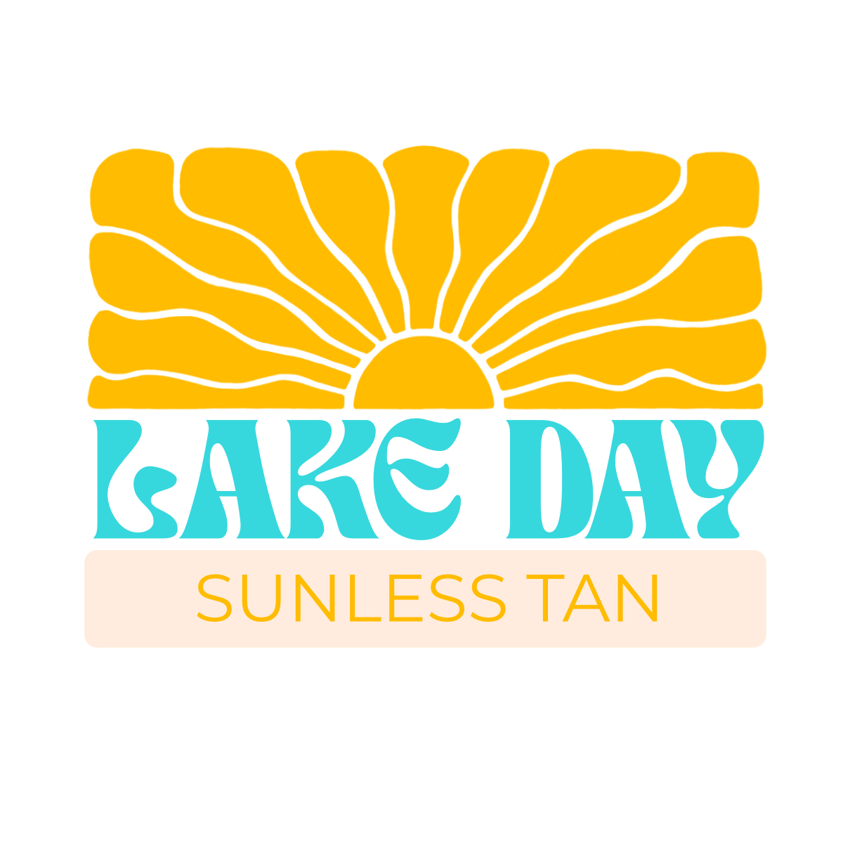 lake day sunless tan