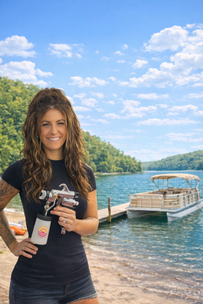 Lake Day Sunless Tan