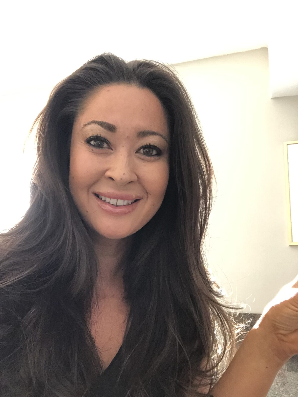 Monica Spray tans Charleston