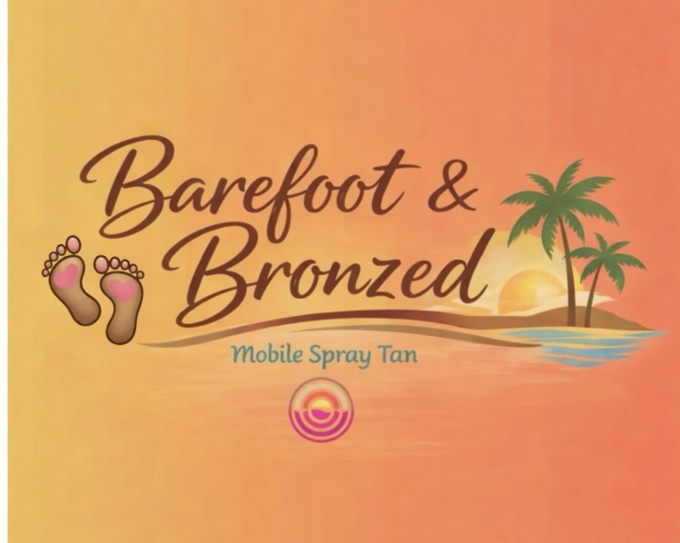 barefoot and bronzed